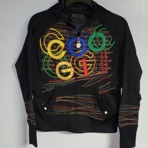 "Coogi" hooded jacket